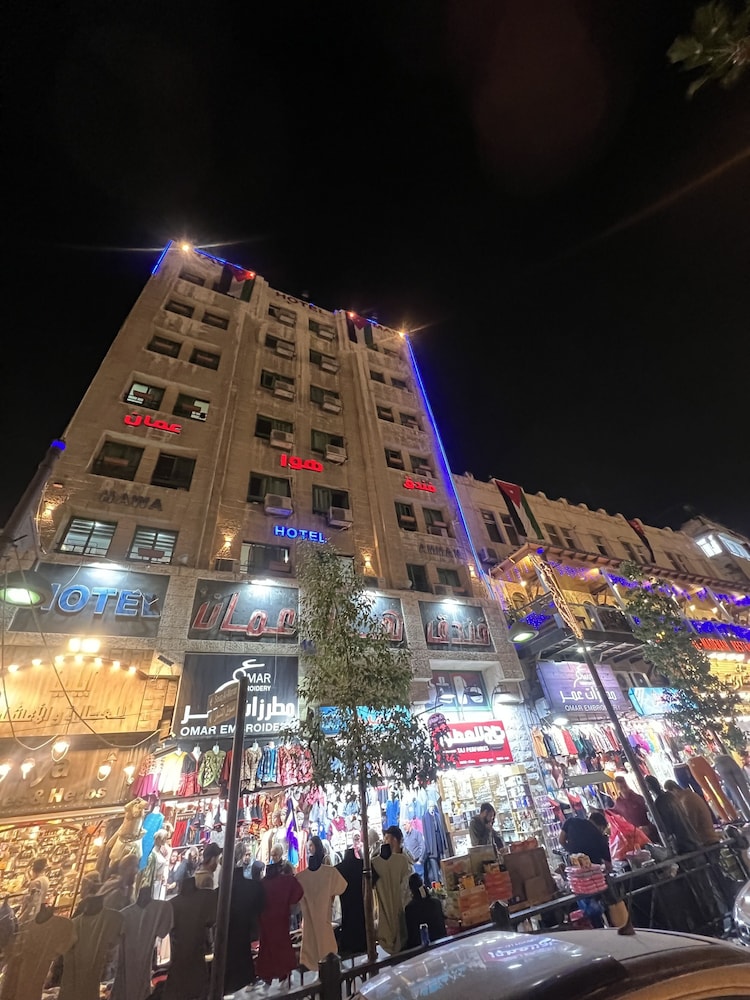 hawa amman hotel downtown