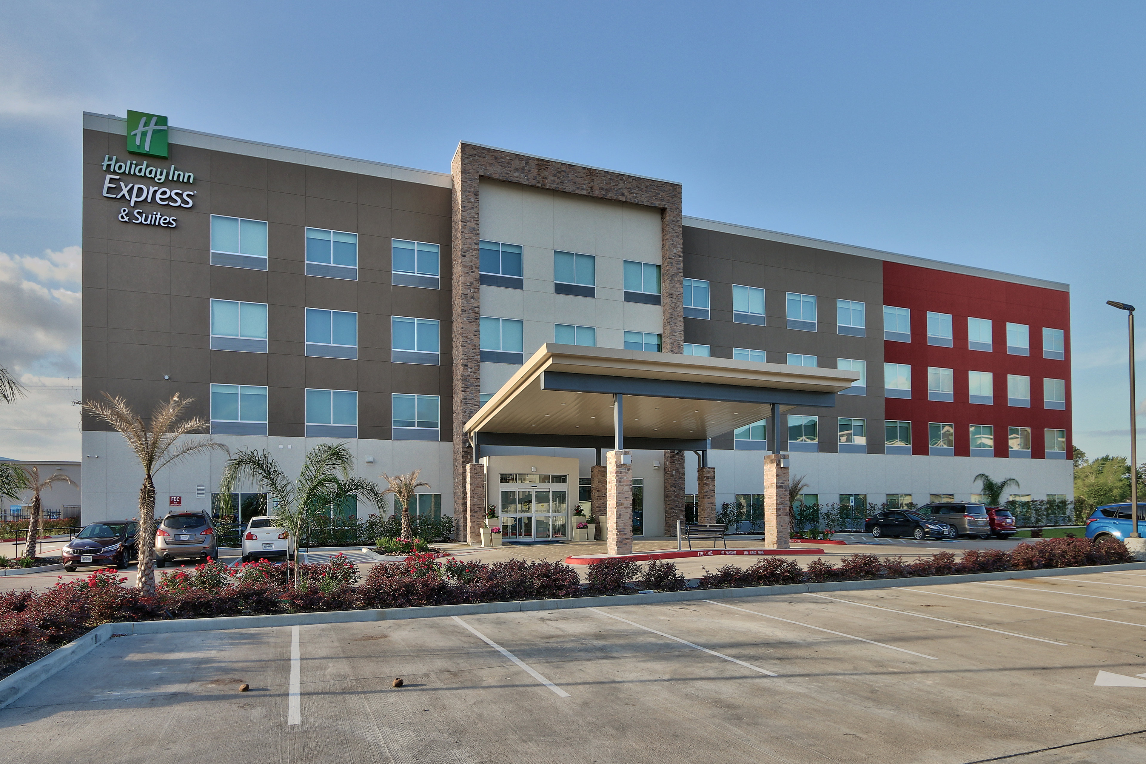 holiday inn express and sts houston east beltway 8