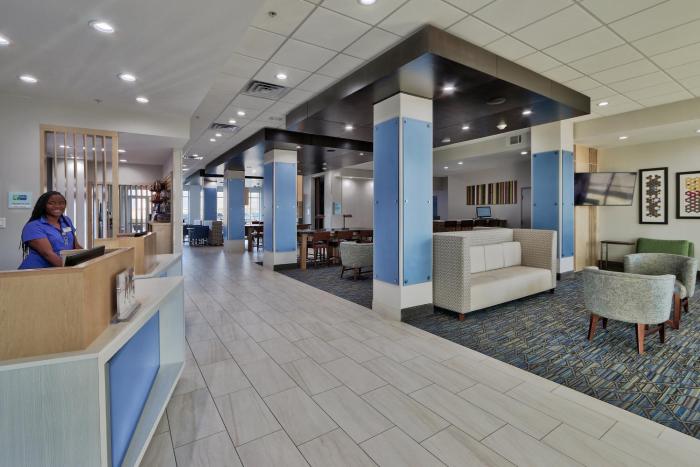 holiday inn express and sts houston east beltway 8