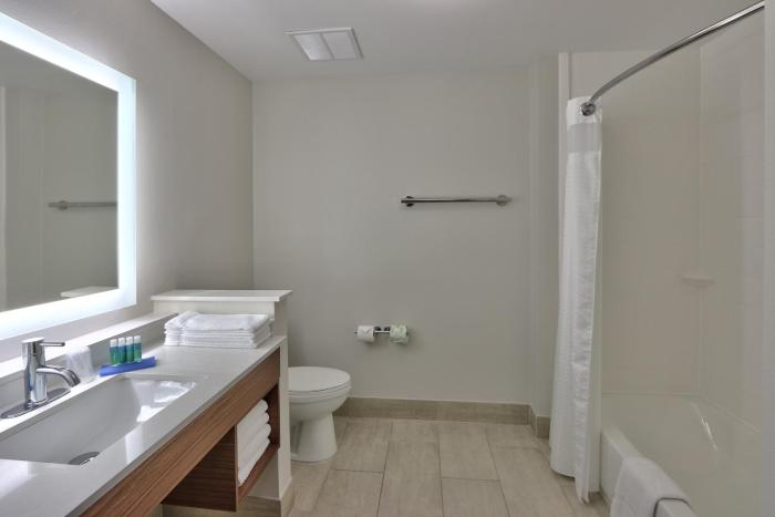 holiday inn express and sts houston east beltway 8