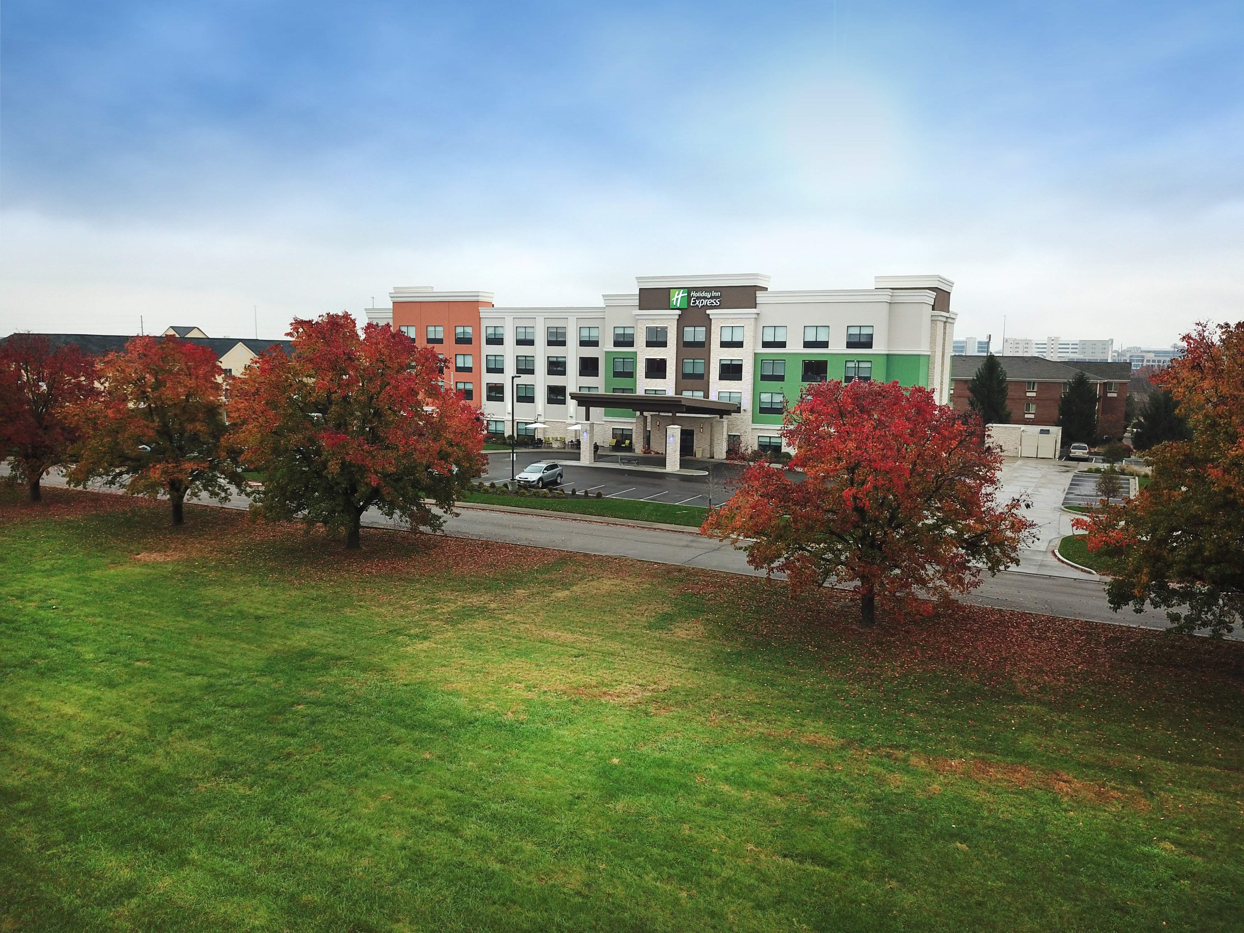 holiday inn express evansville by ihg