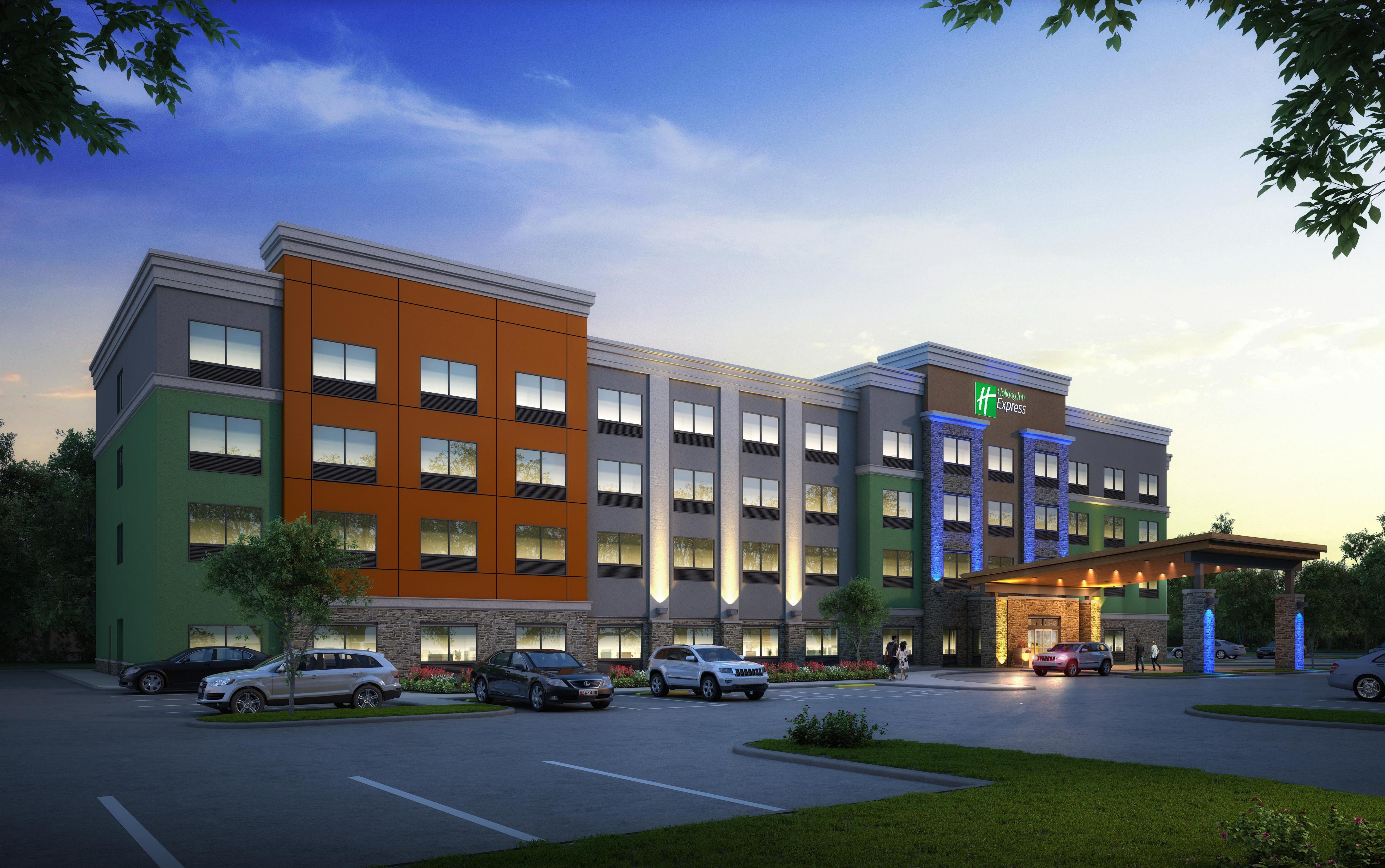 holiday inn express evansville by ihg