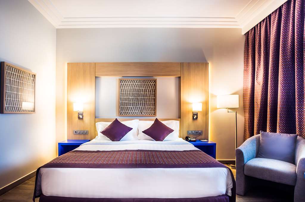 golden tulip le diplomate cotonou