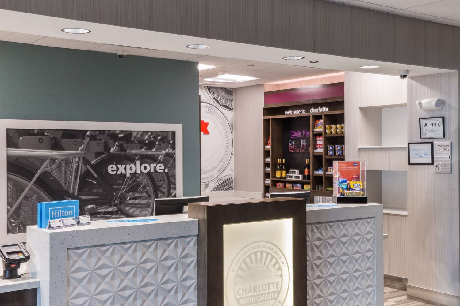 hampton inn and suites charlotte ballantyne