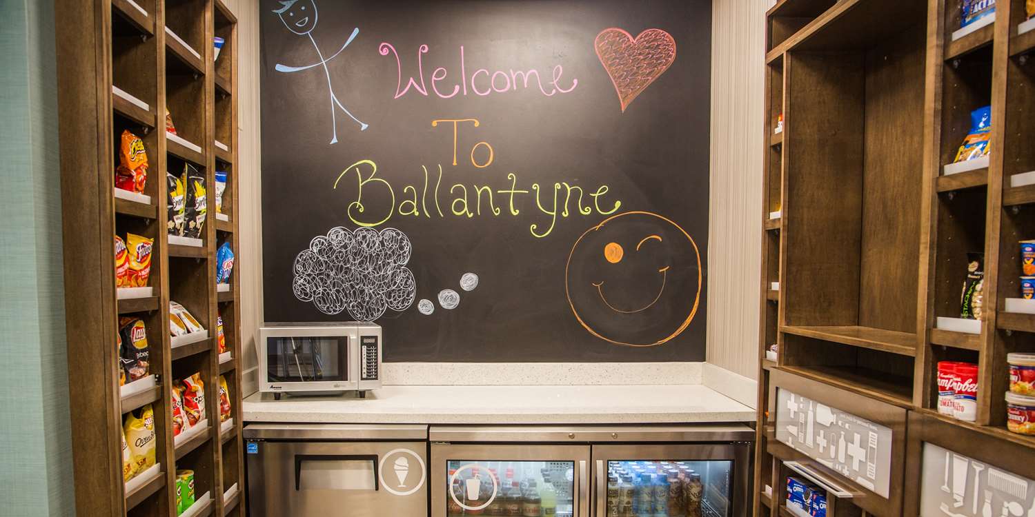 hampton inn and suites charlotte ballantyne