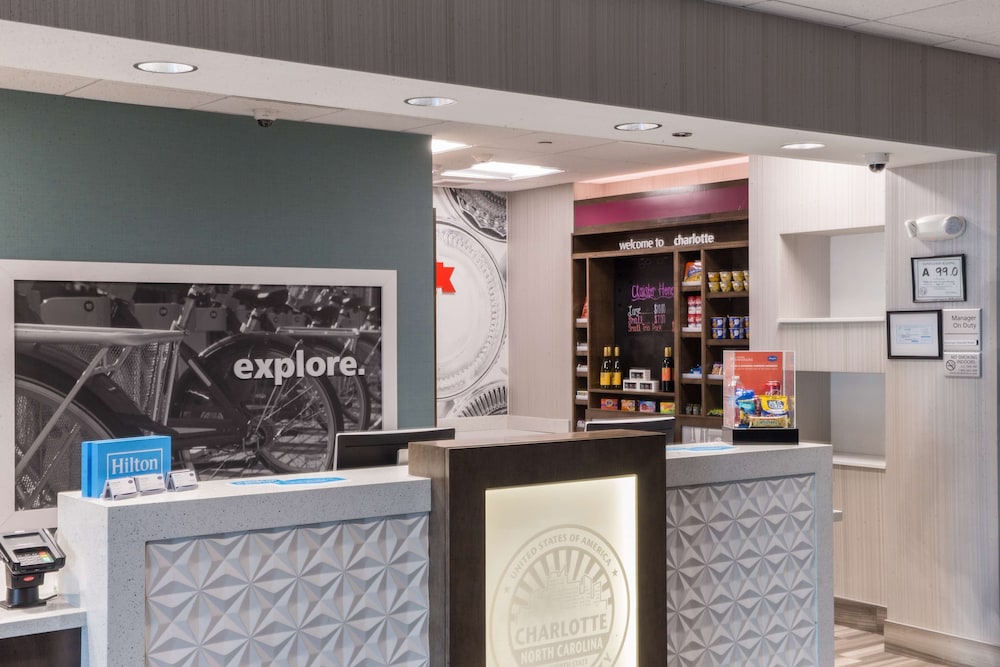hampton inn and suites charlotte ballantyne
