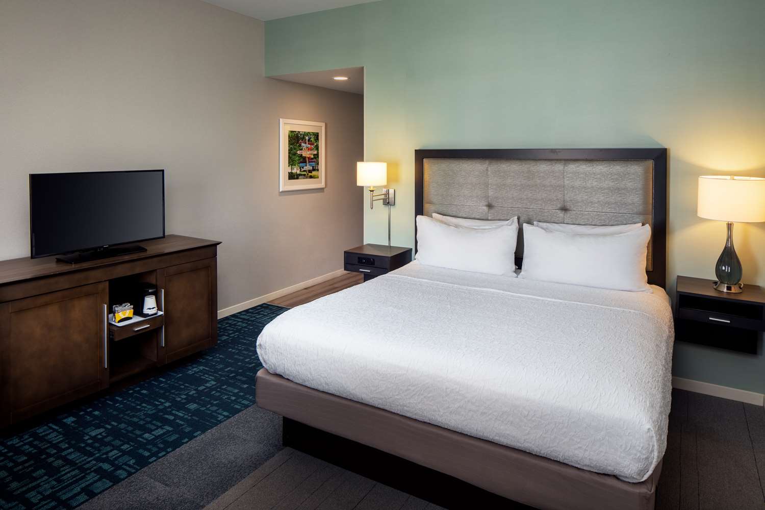 hampton inn and suites charlotte ballantyne