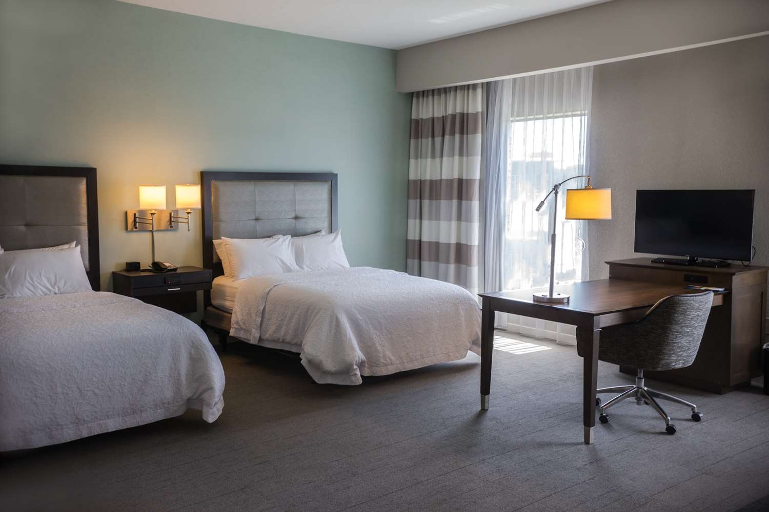 hampton inn and suites charlotte ballantyne