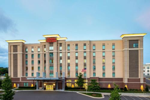 hampton inn and suites charlotte ballantyne