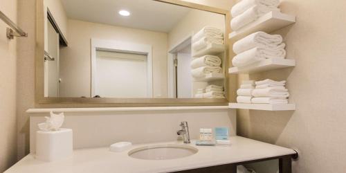 hampton inn and suites charlotte ballantyne