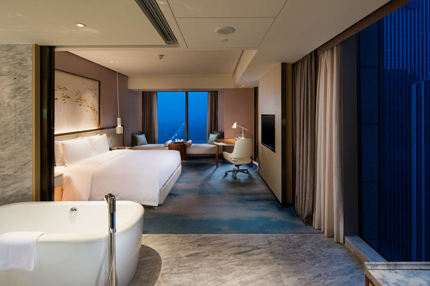 hilton quanzhou riverside