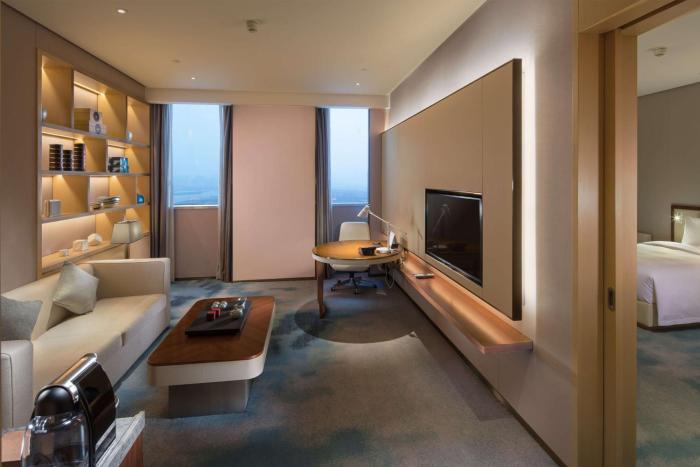 hilton quanzhou riverside