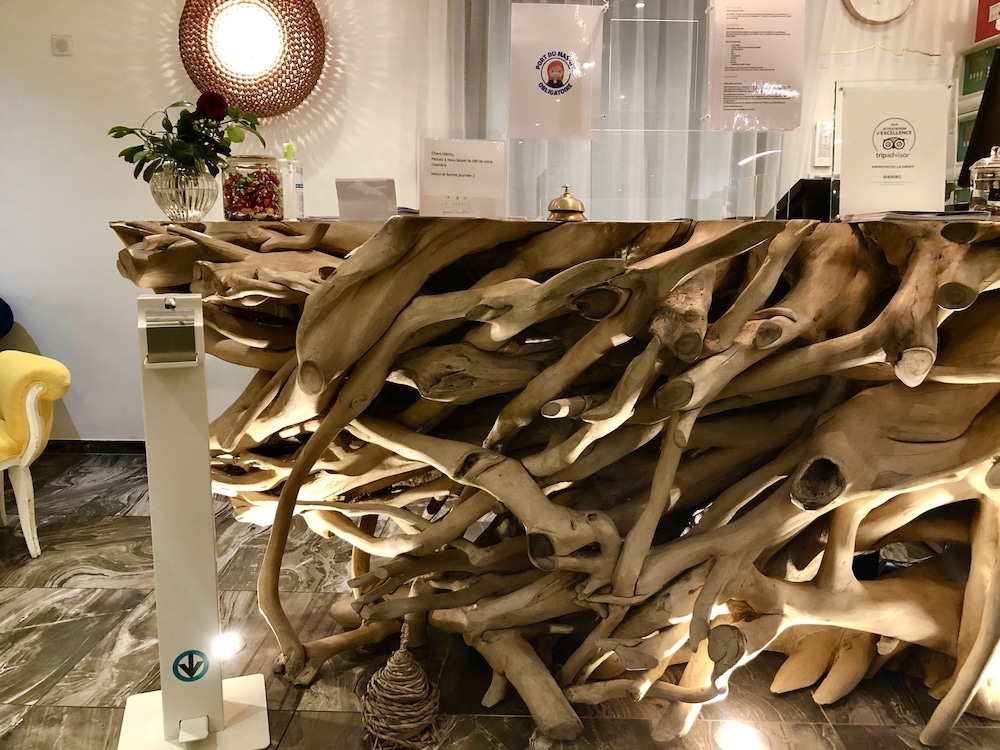 apparthotel la girafe