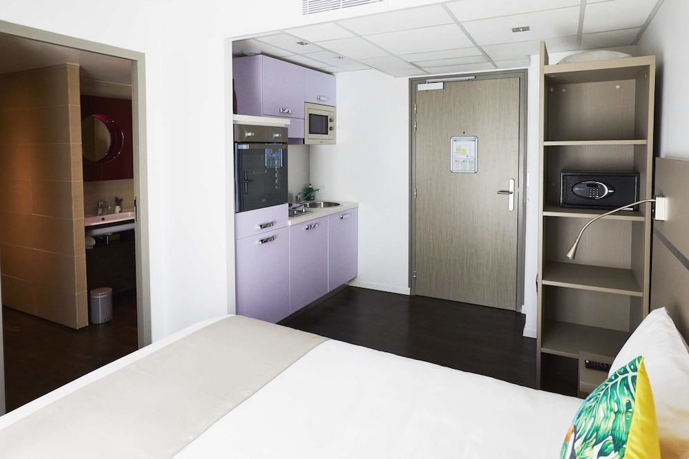 apparthotel la girafe