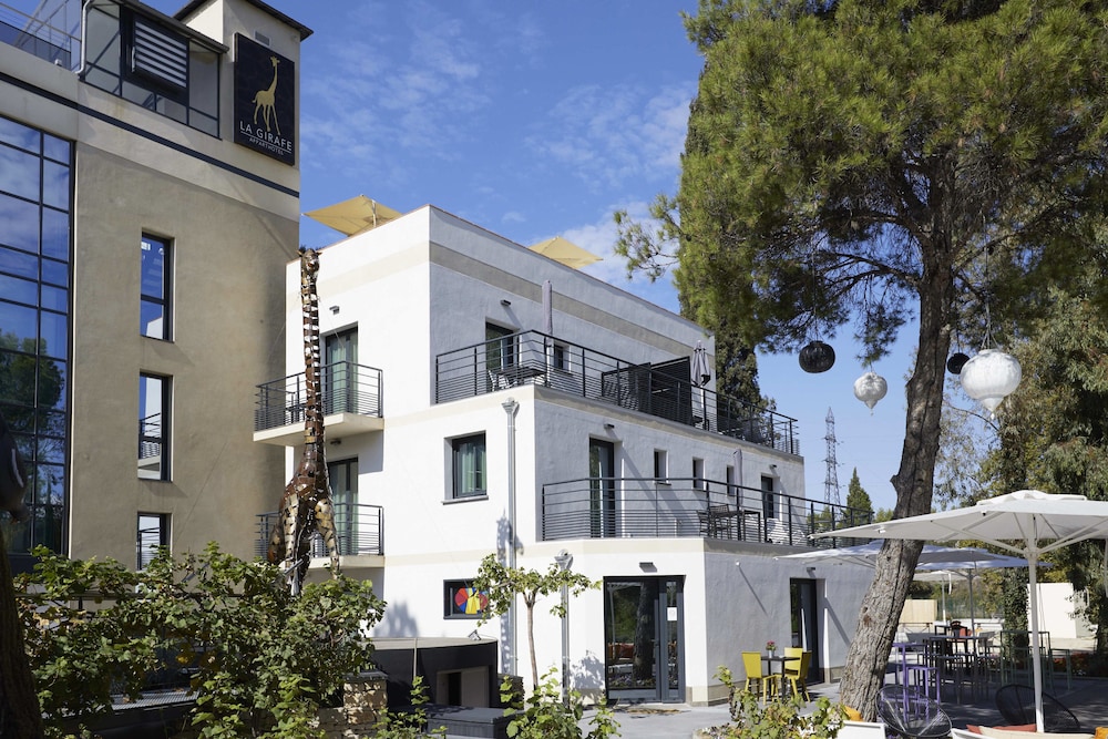 apparthotel la girafe