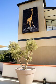 apparthotel la girafe