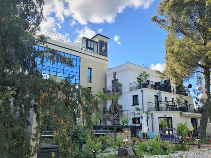apparthotel la girafe