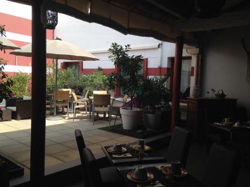 hotel cote patio