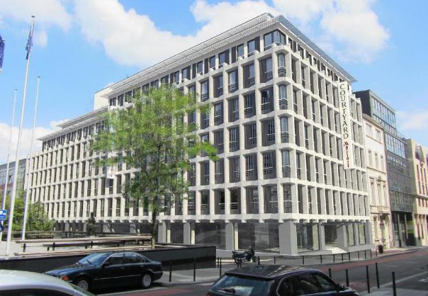 courtyard by marriott brussels eu