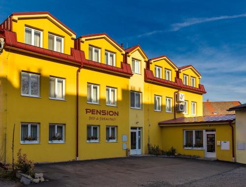 pension bed and breakfast