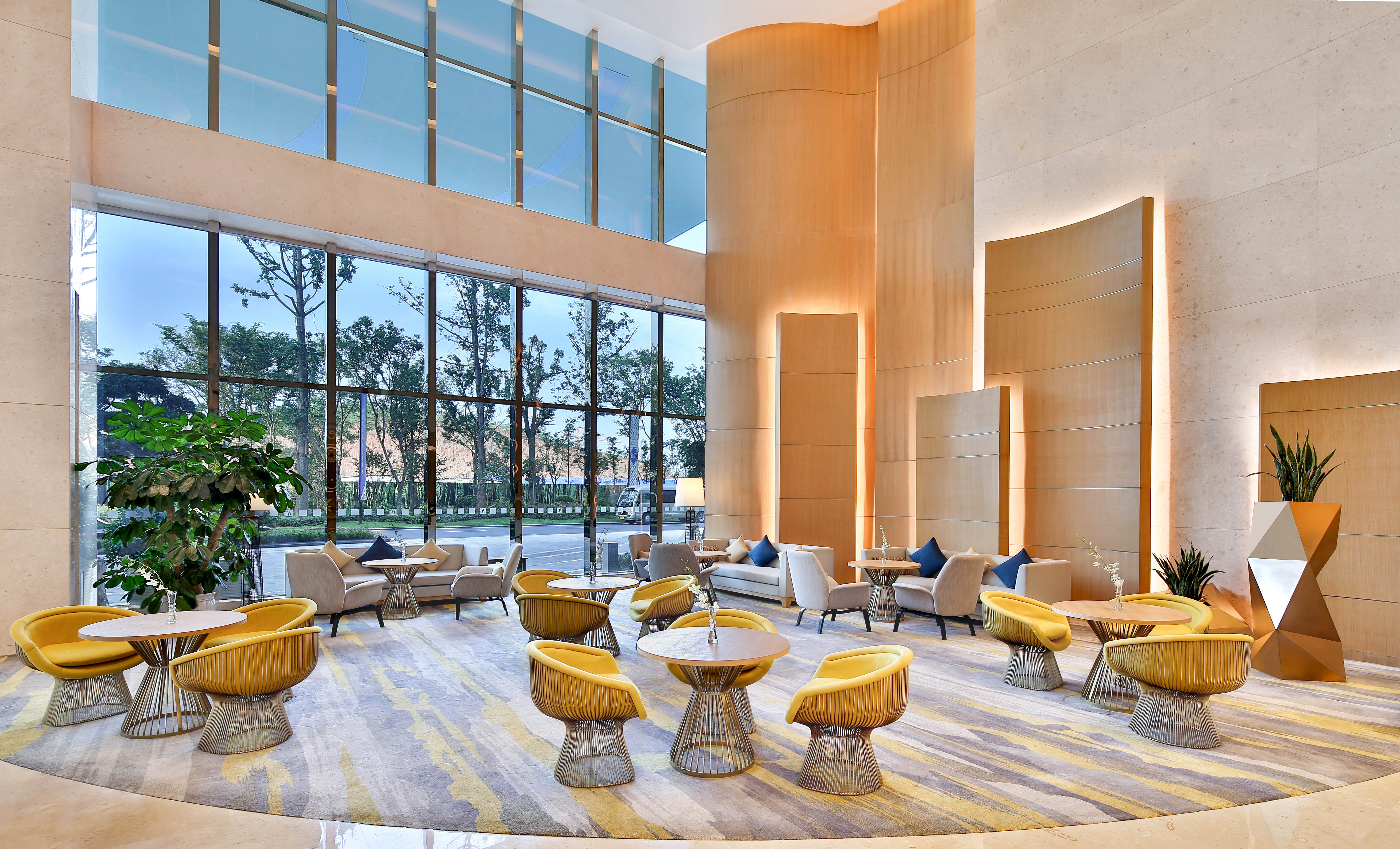holiday inn chengdu qinhuang by ihg
