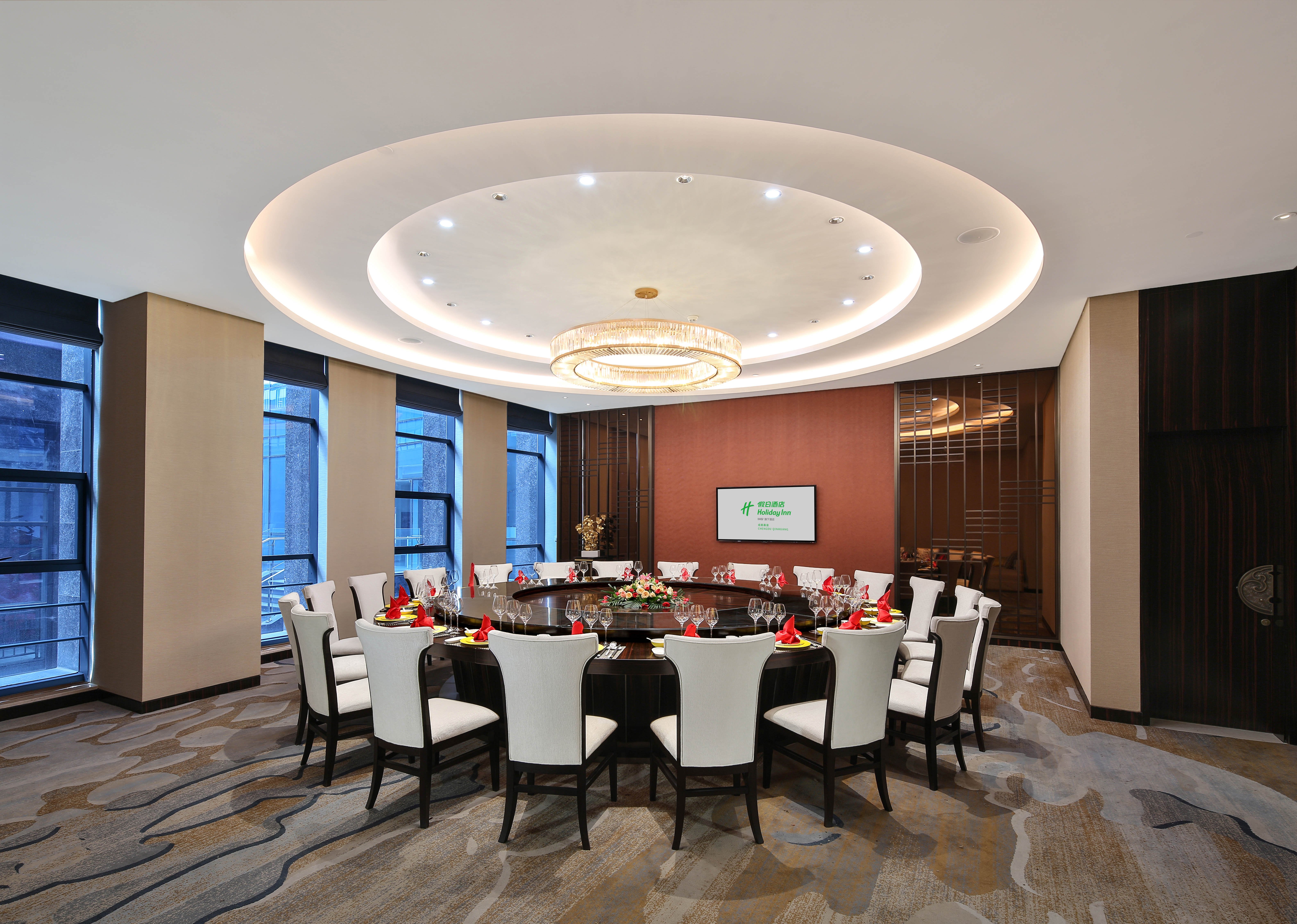 holiday inn chengdu qinhuang by ihg