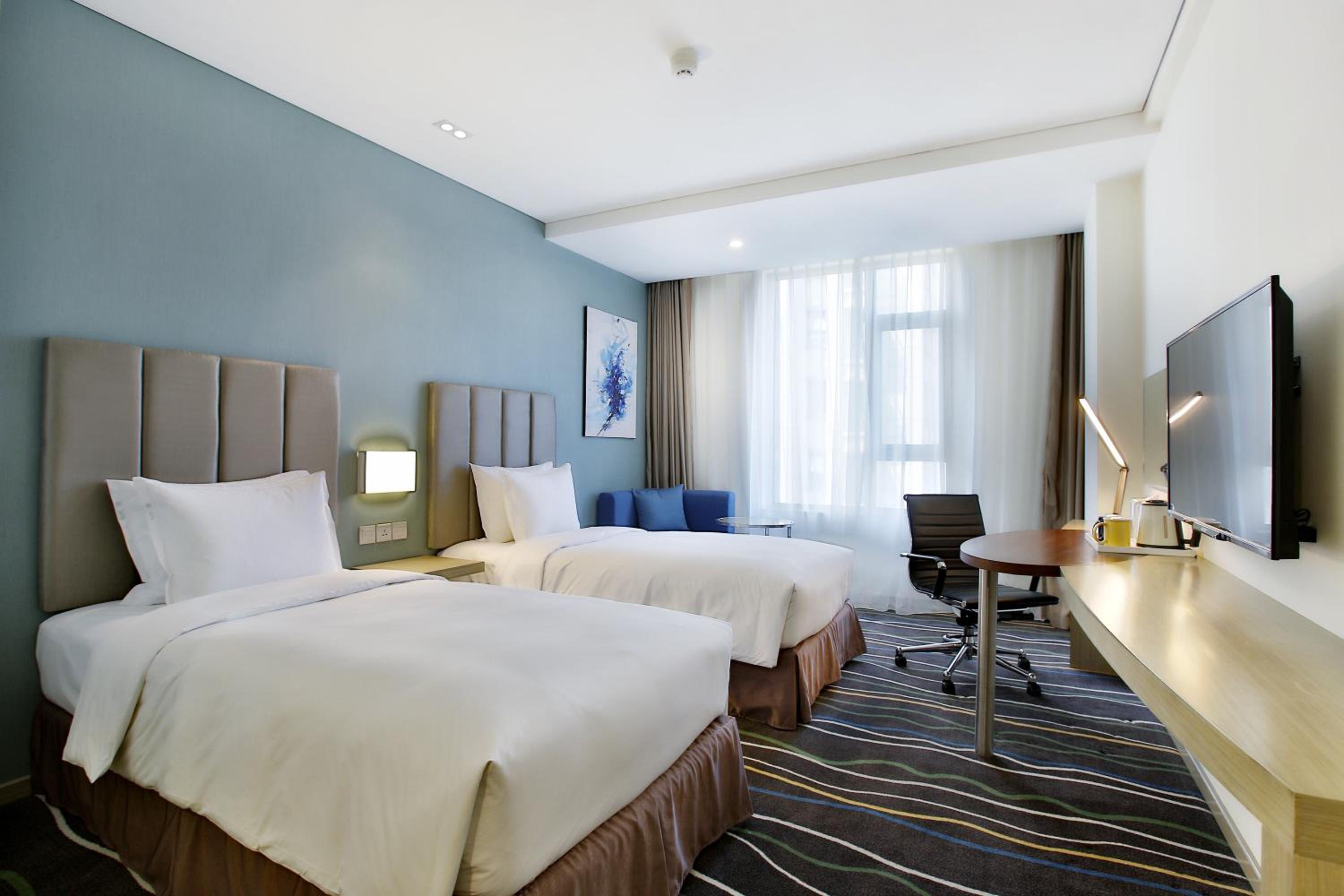 holiday inn express langfang park view