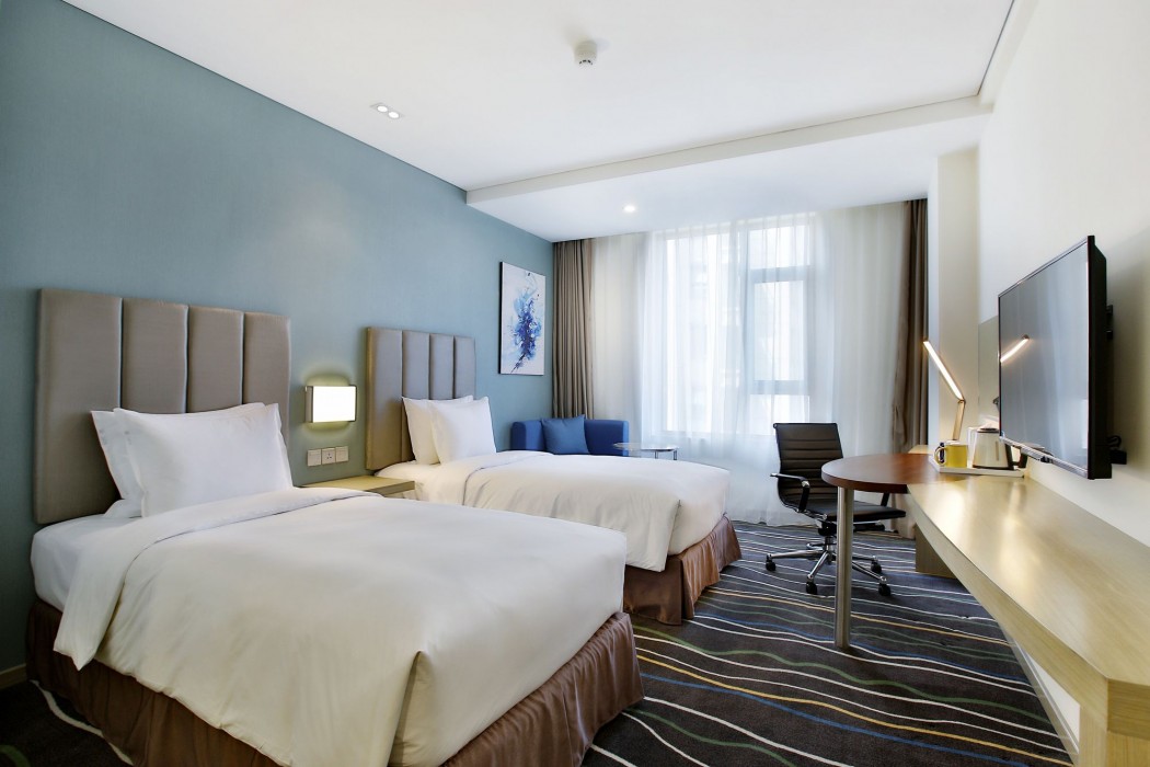 holiday inn express langfang park view
