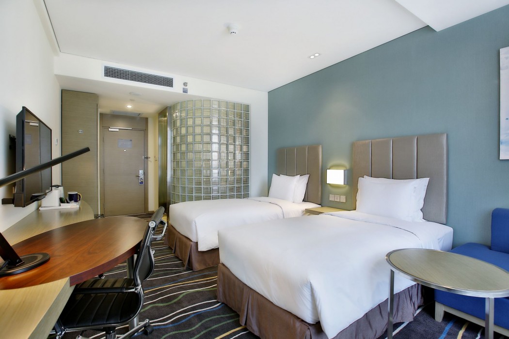 holiday inn express langfang park view