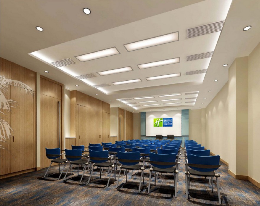 holiday inn express langfang park view