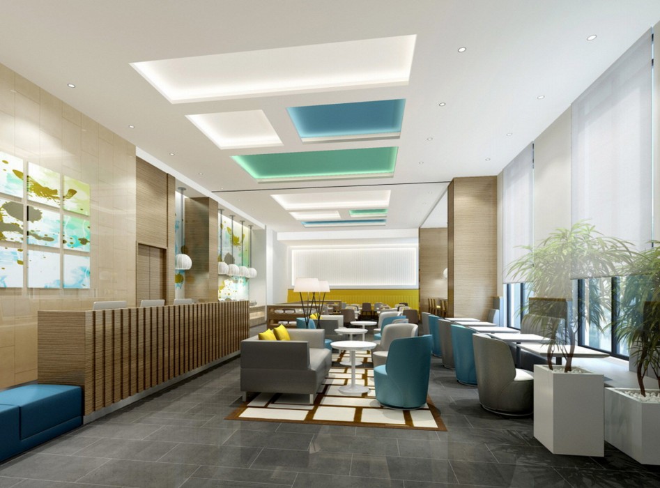 holiday inn express langfang park view