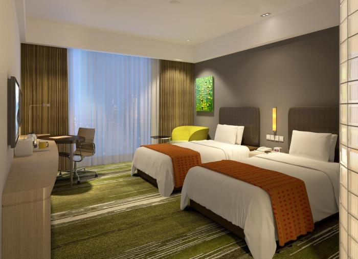holiday inn express panjin downtown by ihg