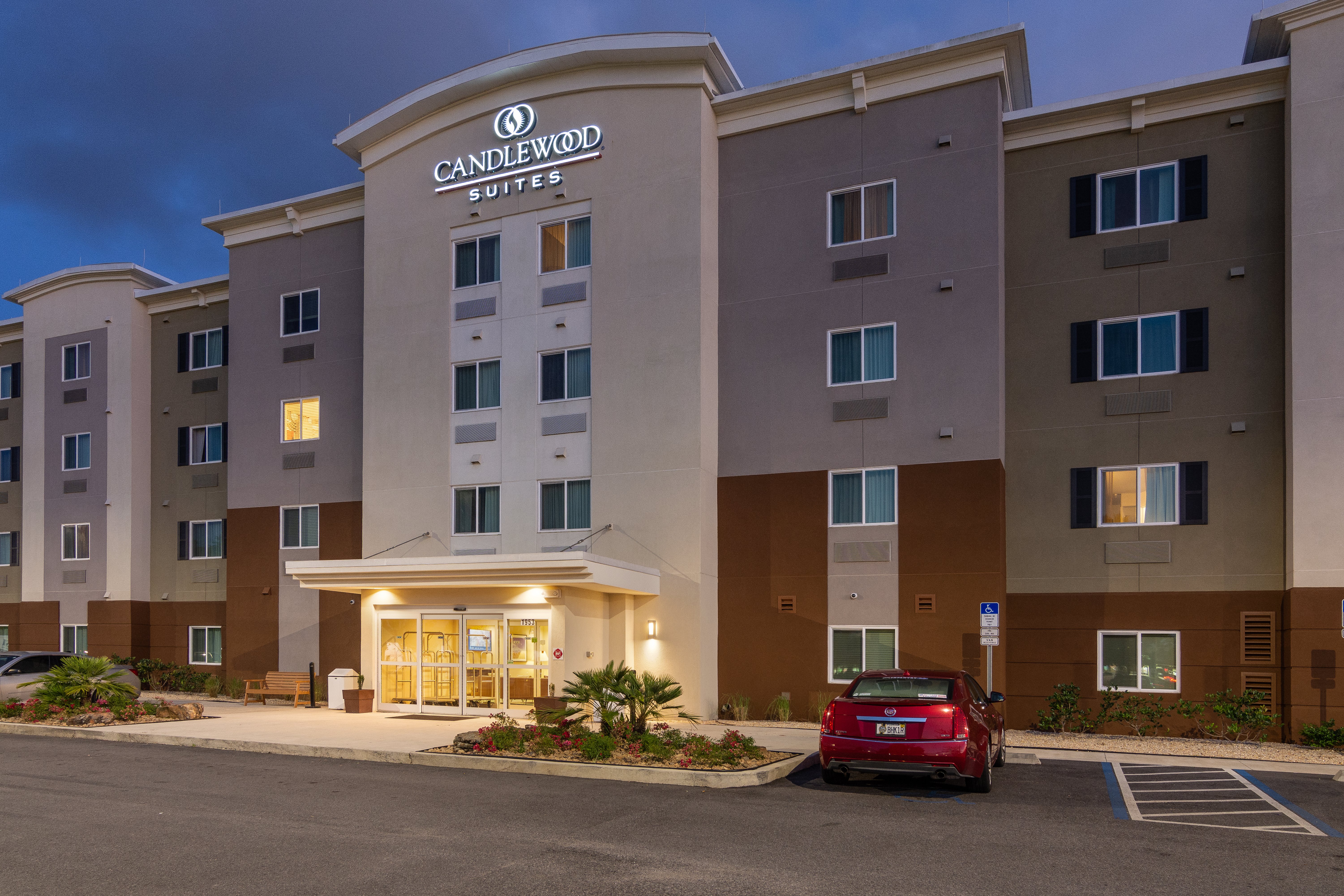 candlewood suites pensacola university area by ihg