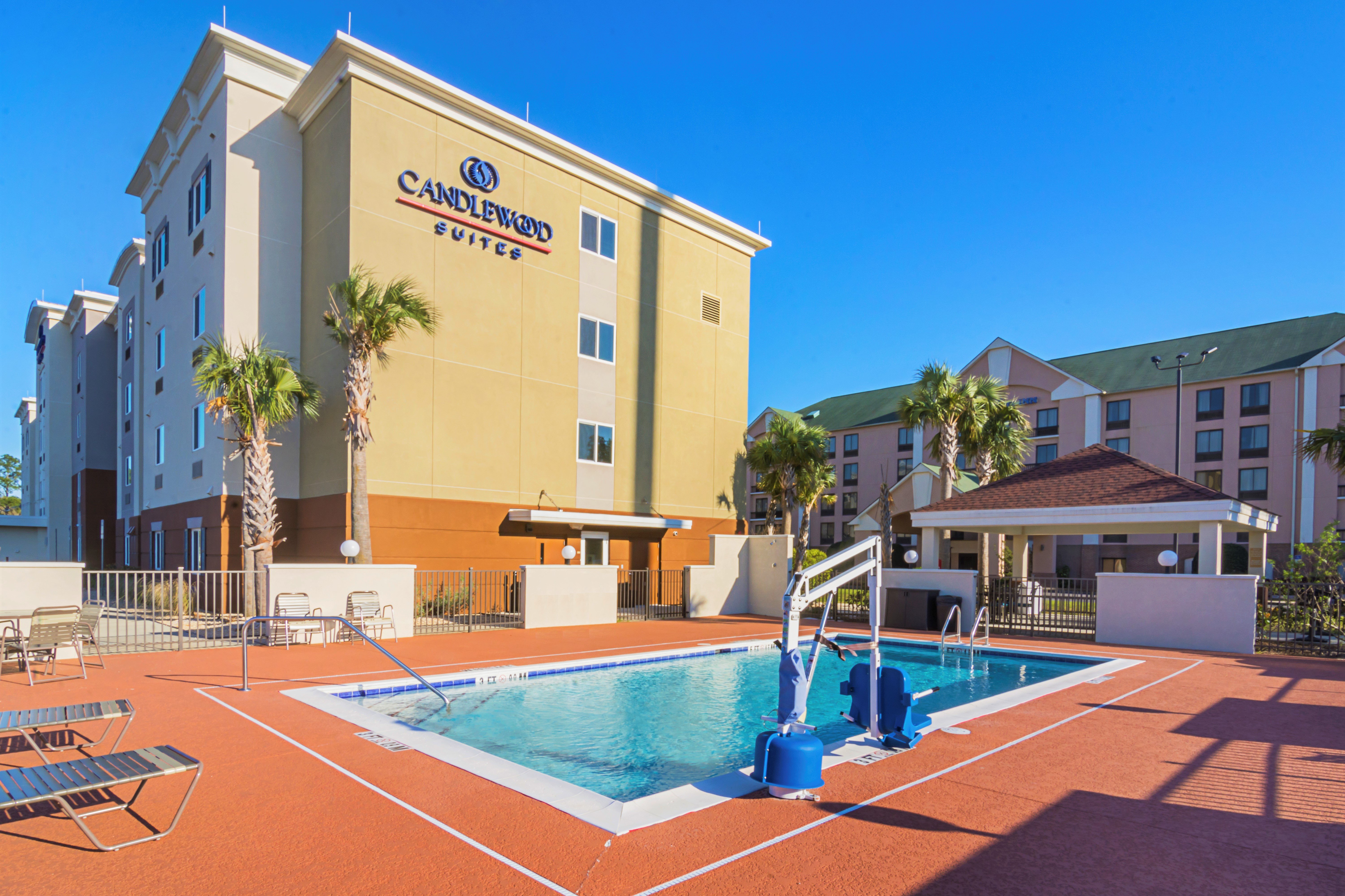 candlewood suites pensacola university area by ihg
