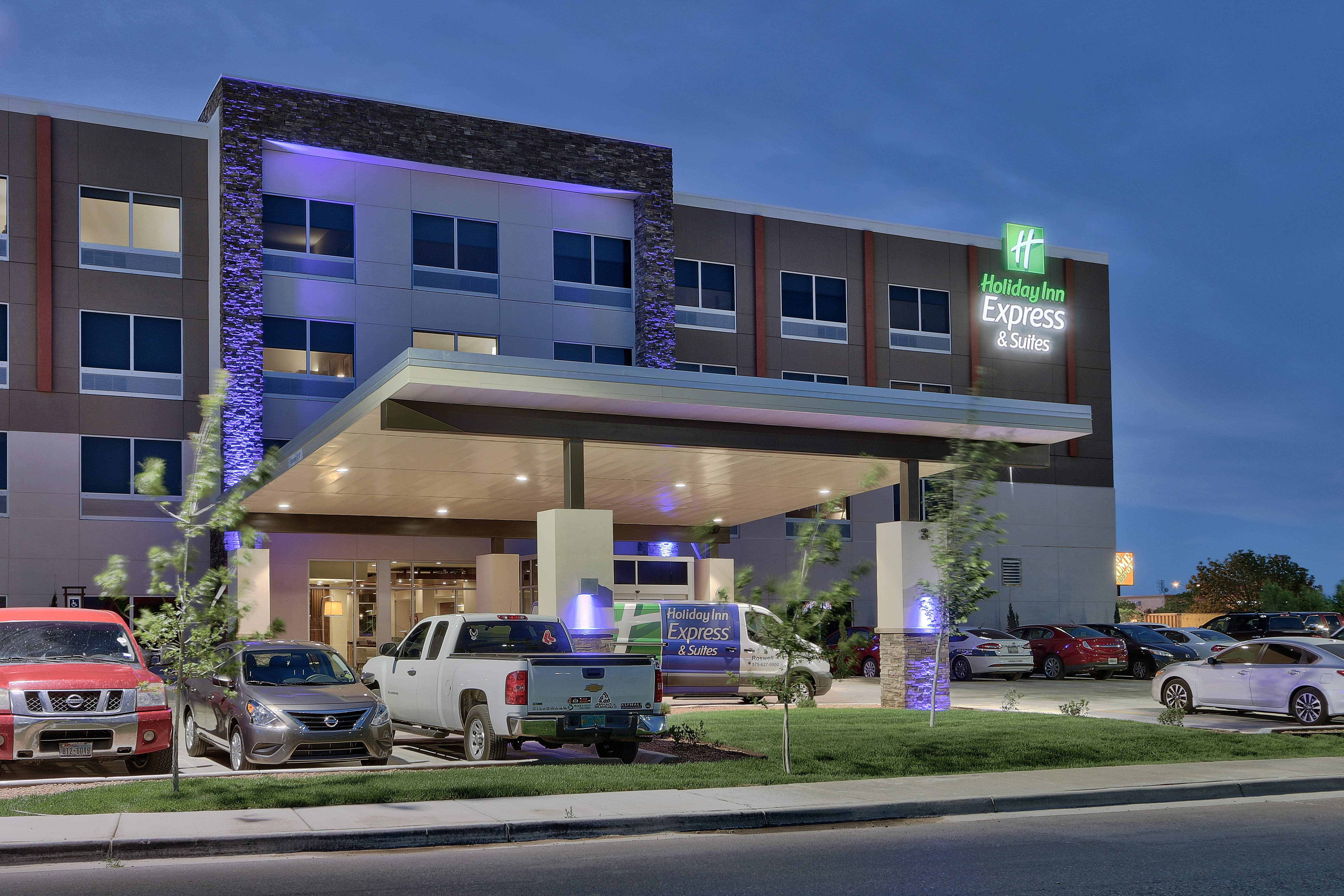 holiday inn express and suites roswell by ihg