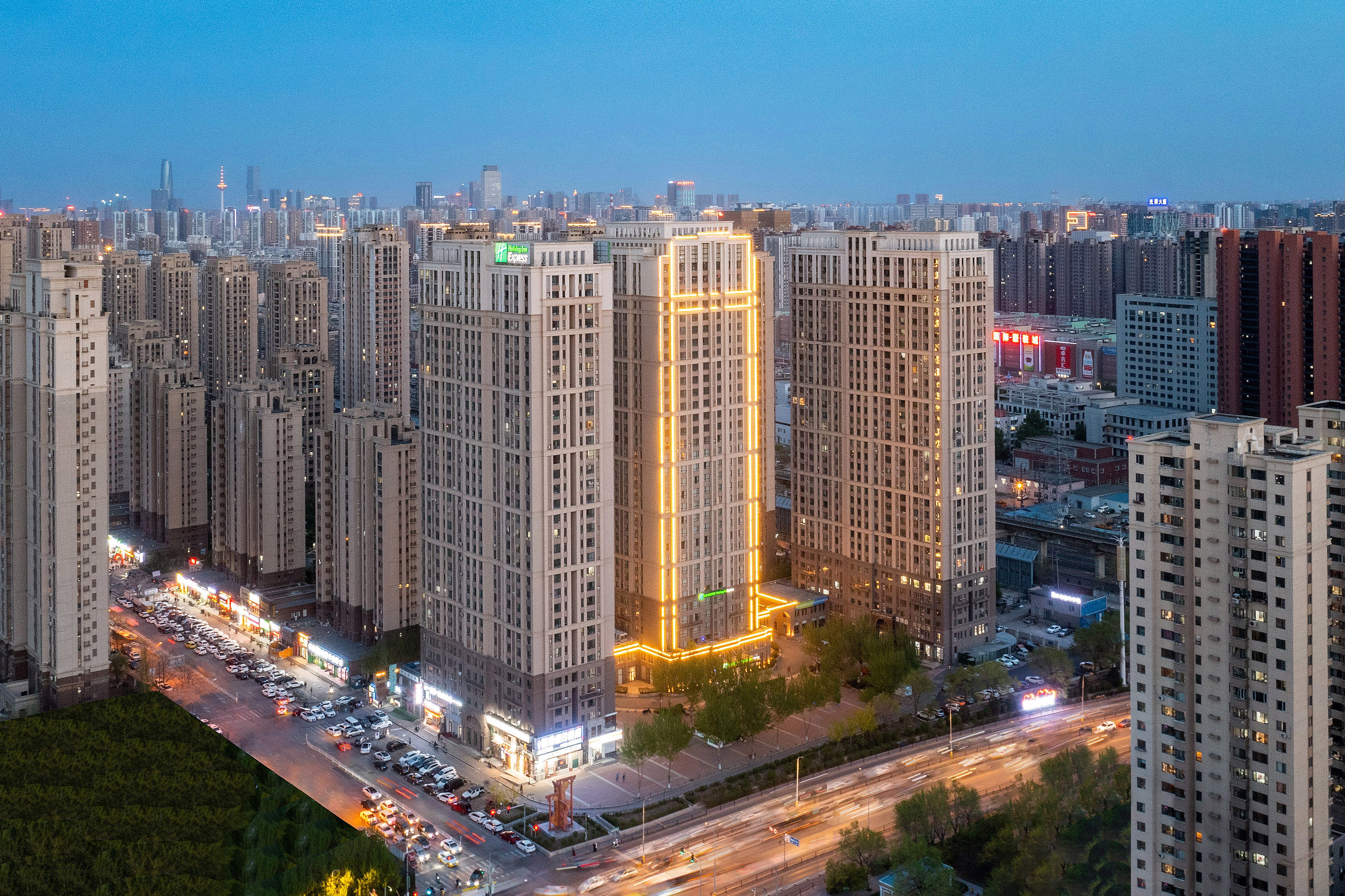 holiday inn express shenyang tawan by ihg
