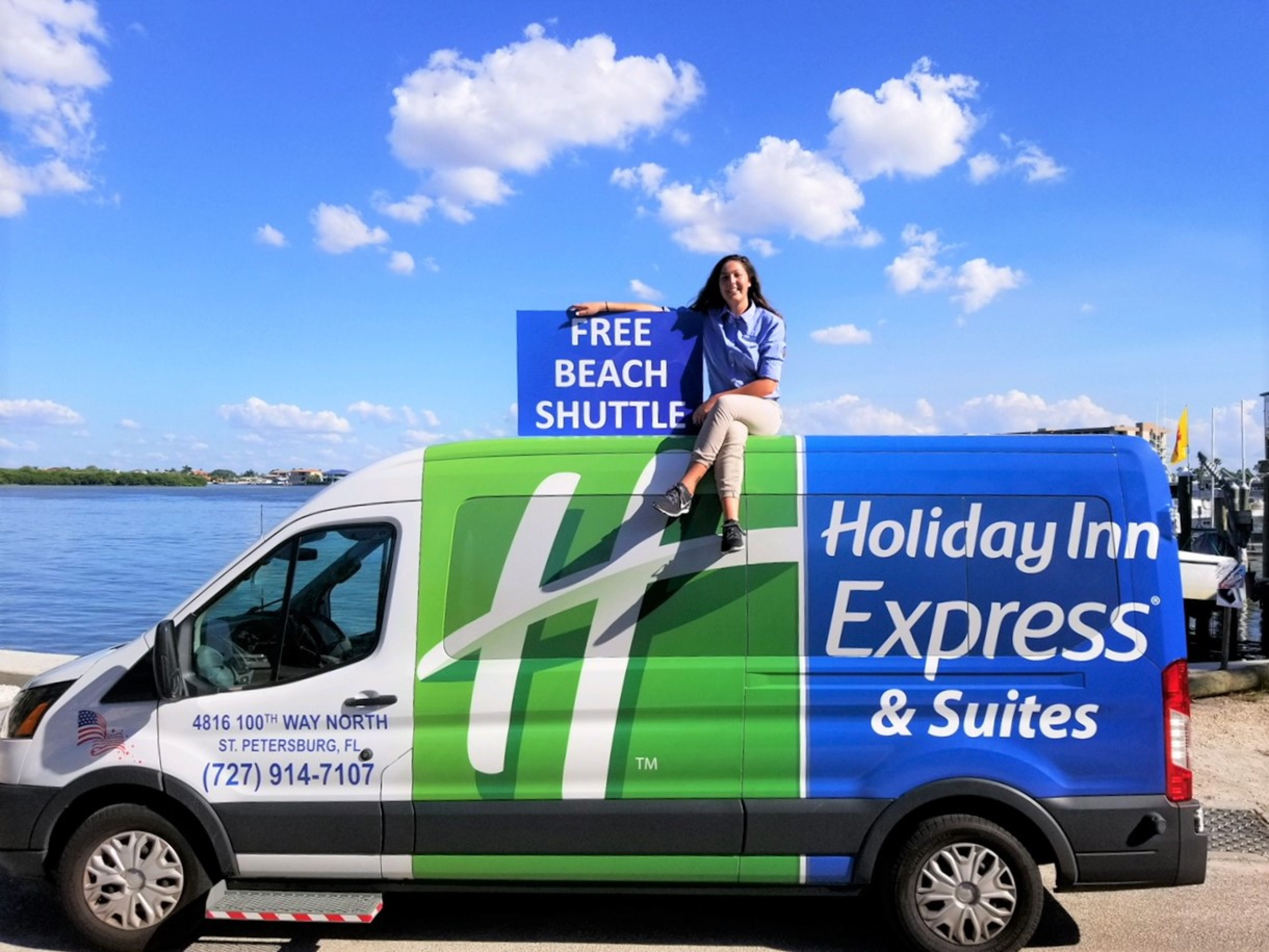 holiday inn express and suites st petersburg madeira beach
