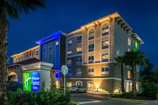 holiday inn express and suites st petersburg madeira beach