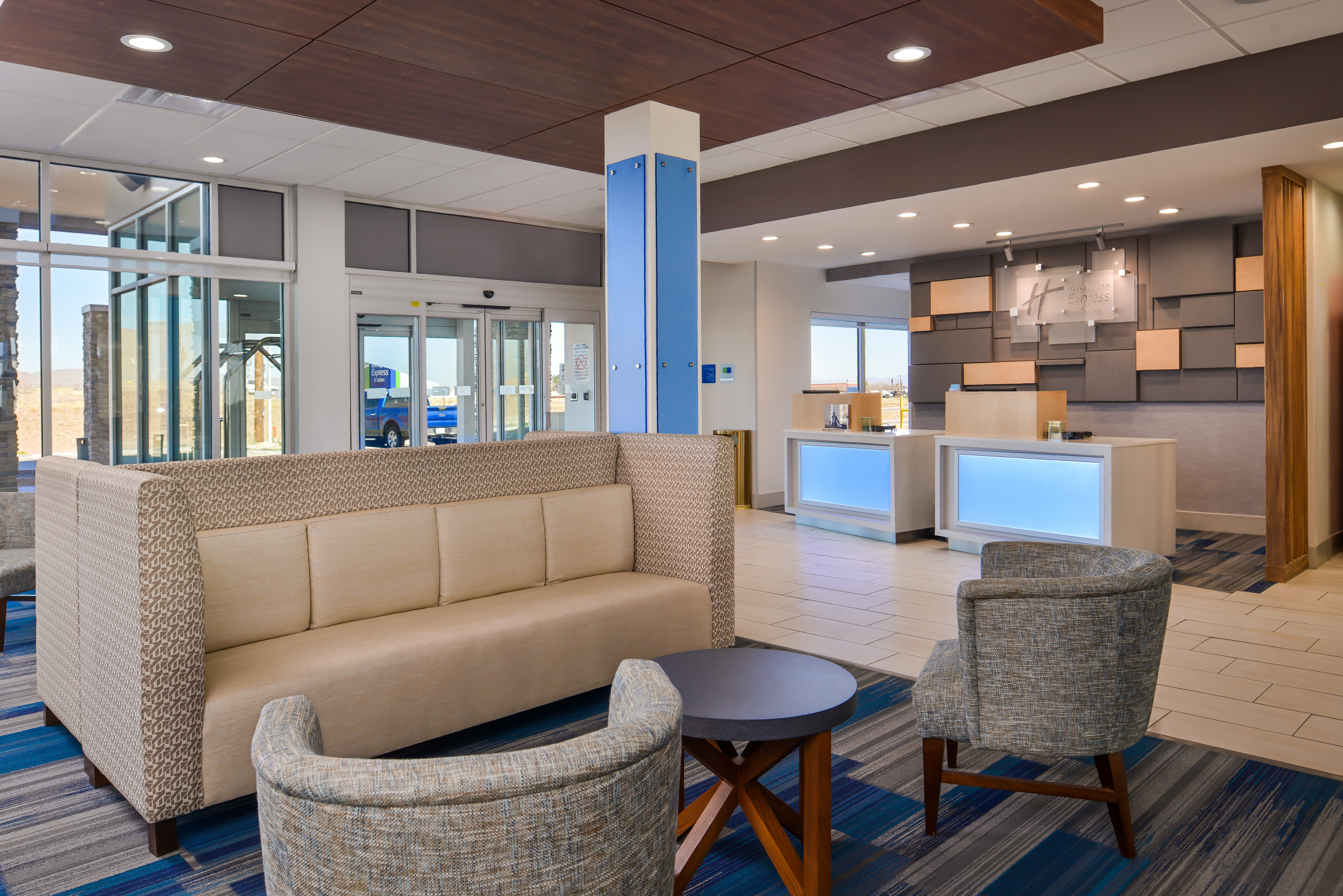 holiday inn express and suites van horn by ihg