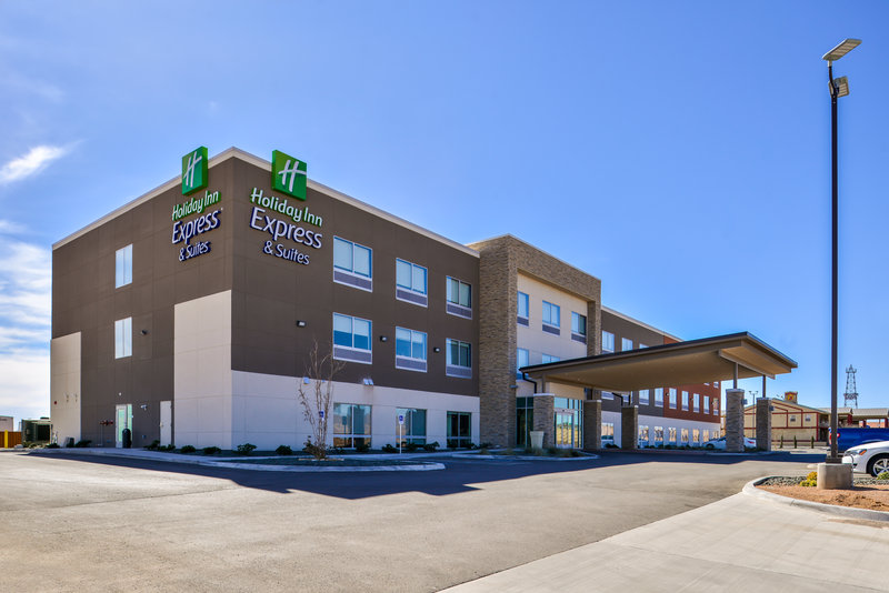 holiday inn express and suites van horn by ihg