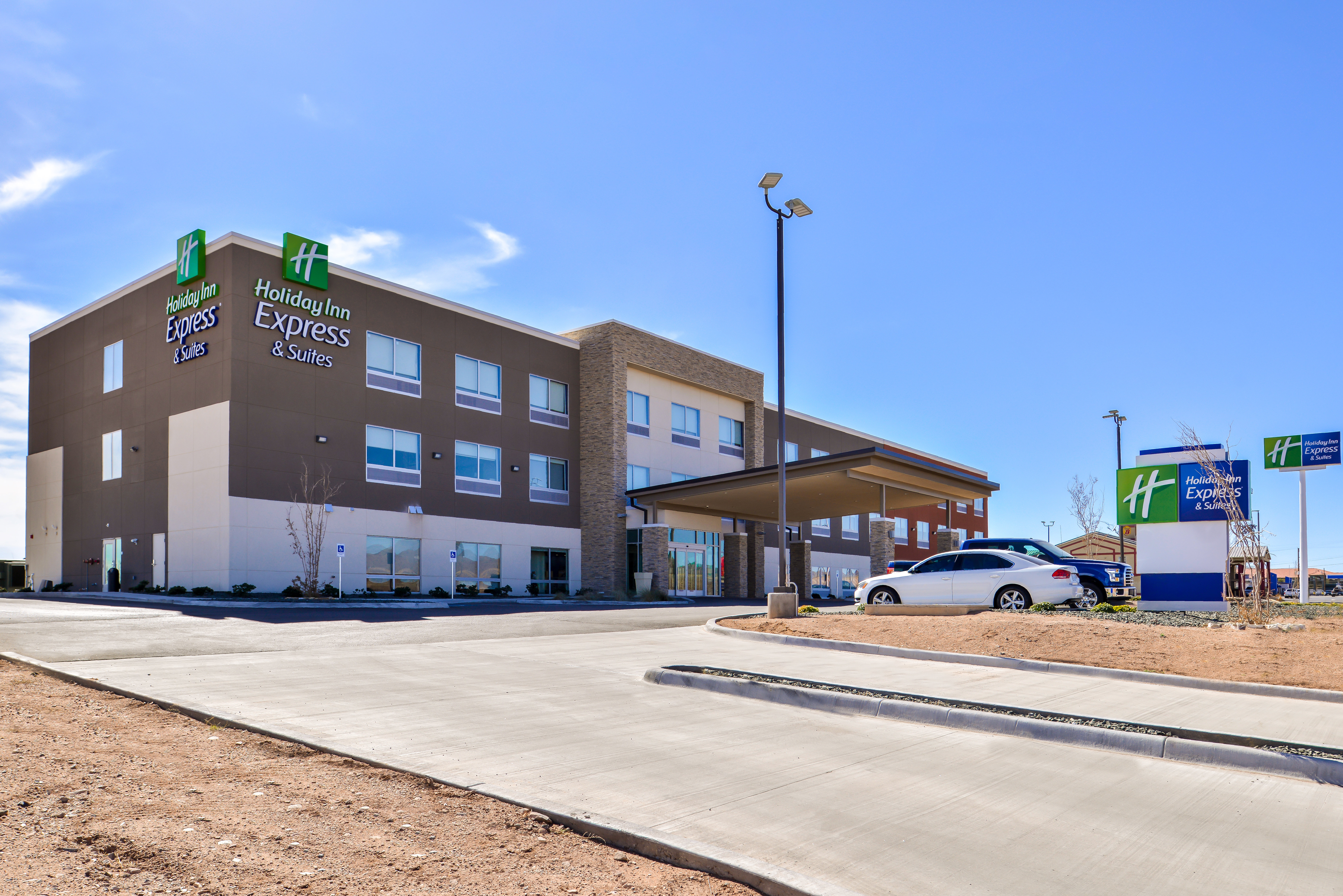 holiday inn express and suites van horn by ihg