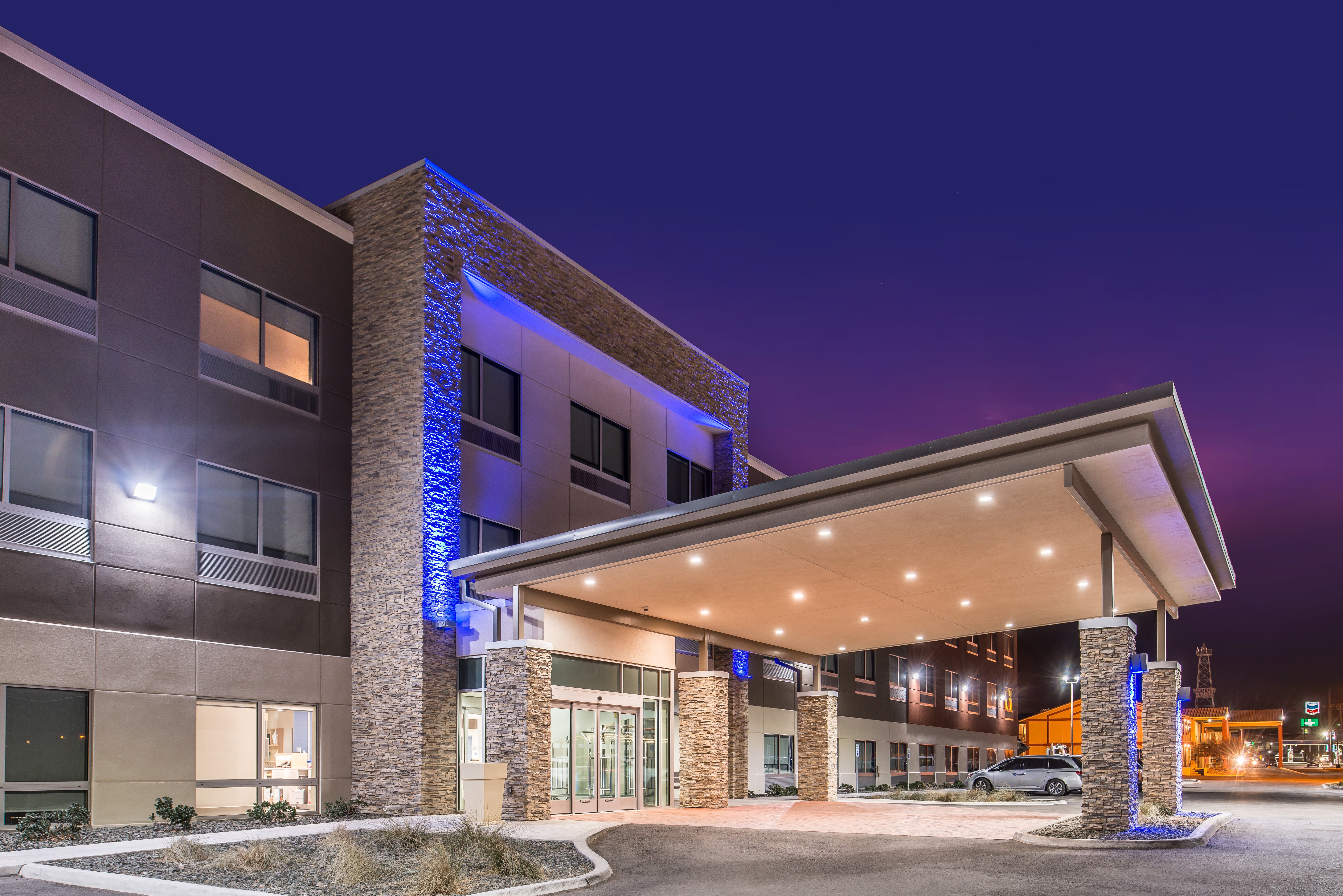 holiday inn express and suites van horn by ihg