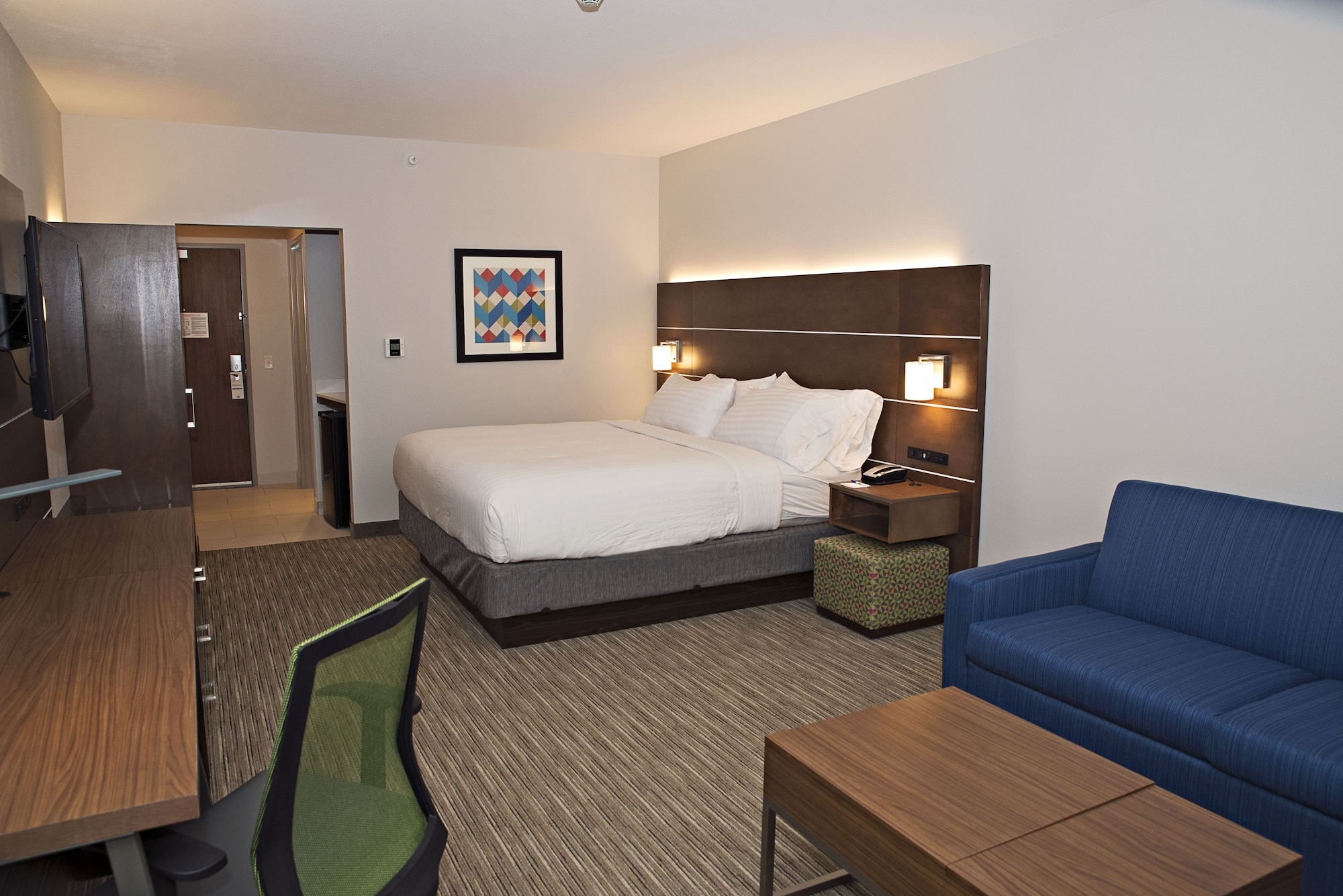 holiday inn express and suites rantoul by ihg