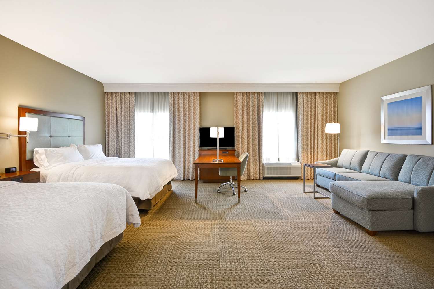 hampton inn and suites charleston airport