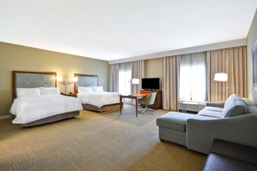 hampton inn and suites charleston airport