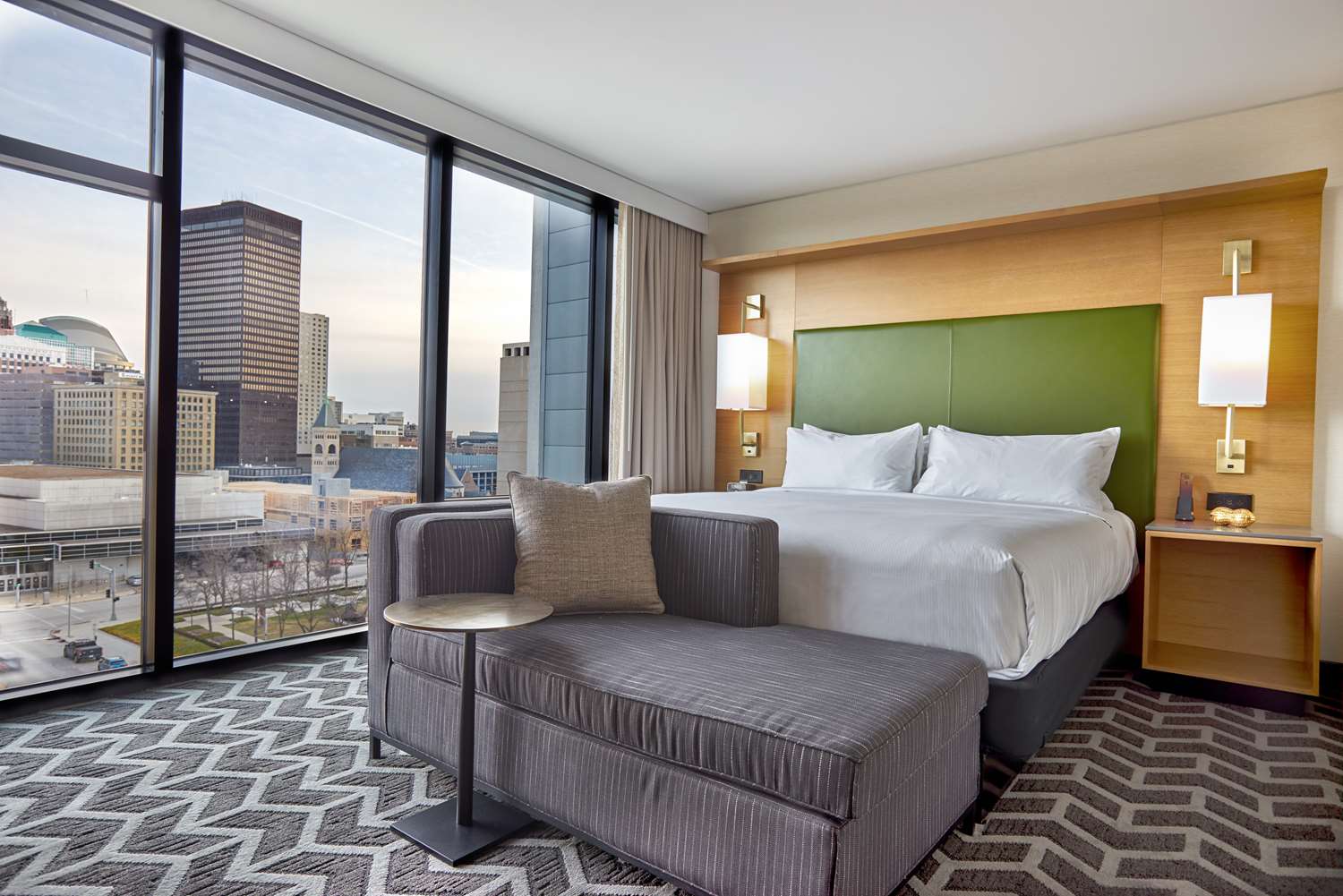 hilton des moines downtown