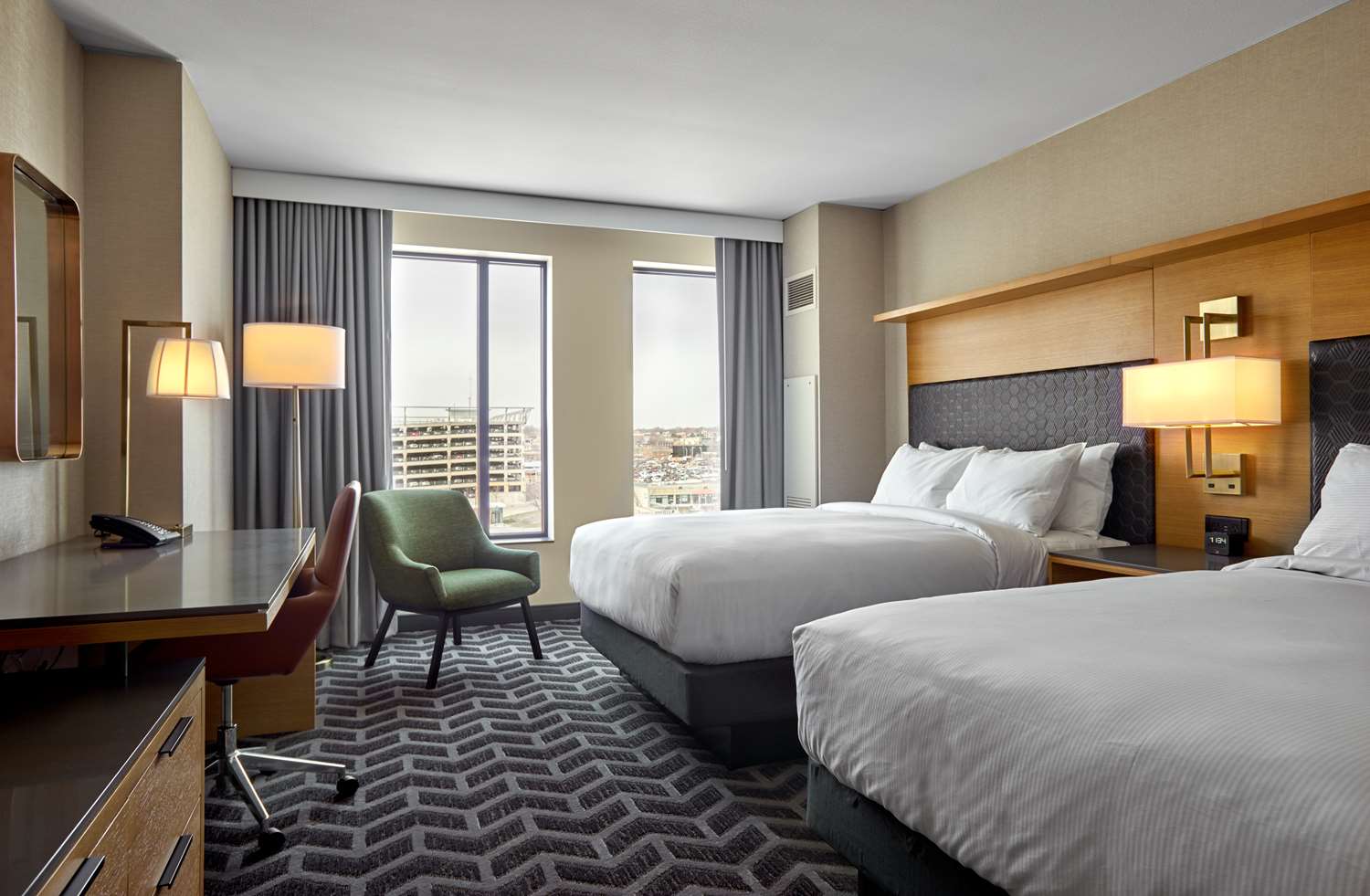 hilton des moines downtown