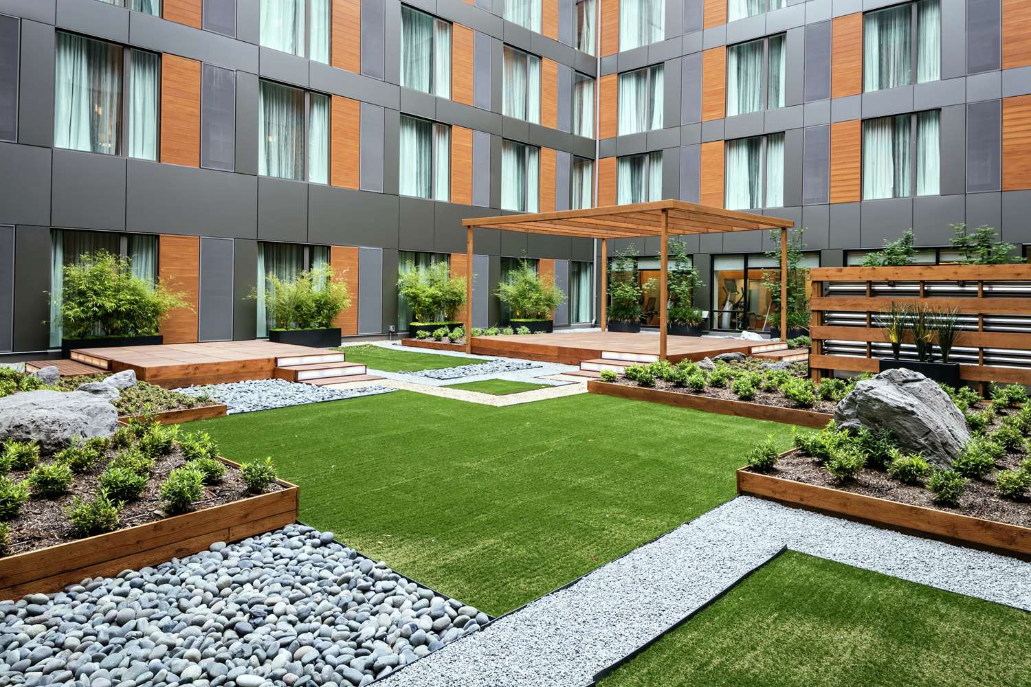 hilton garden inn seattle bellevue downtown wa