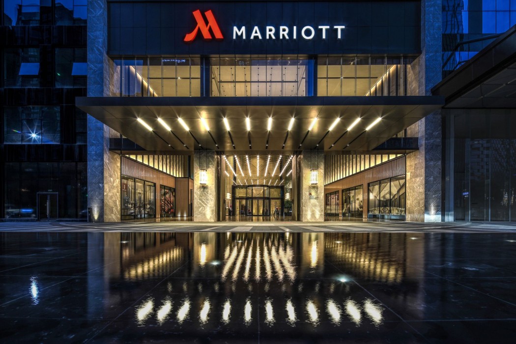 chengdu marriott hotel financial centre