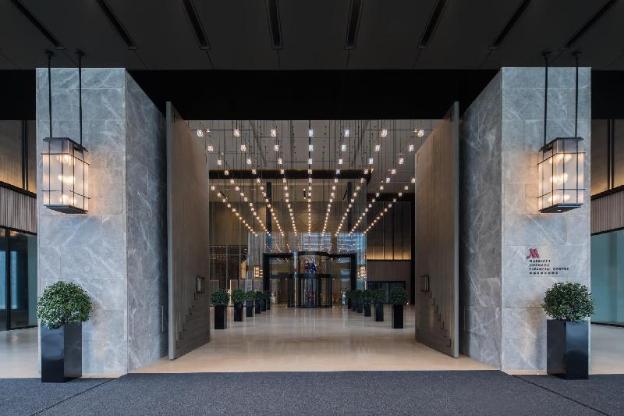 chengdu marriott hotel financial centre